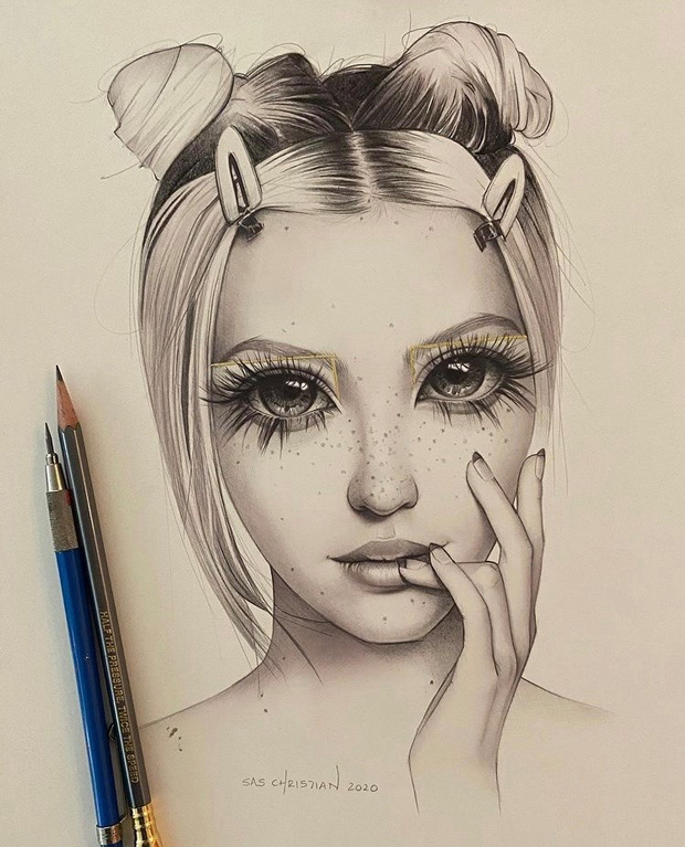 Sas Christian | via Virtuogenix.Online