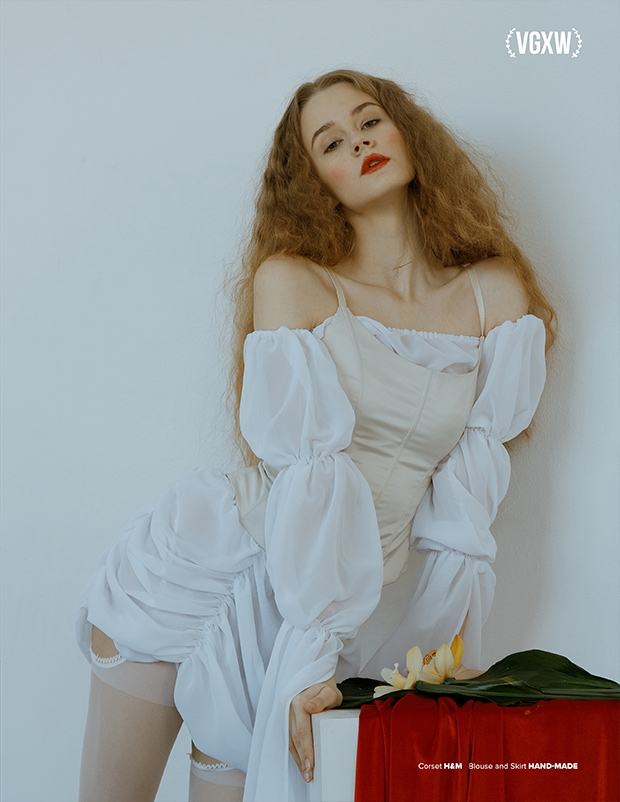 VGXW Magazine Editorial: Castles in the Sky by Ann Poskolko