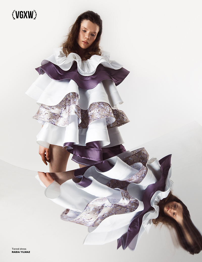 VGXW Magazine July 2021: Fashion Editorial - Mabe - Graduate Collection by Rabia Yilmaz | Photographed by Yulia Reznikov