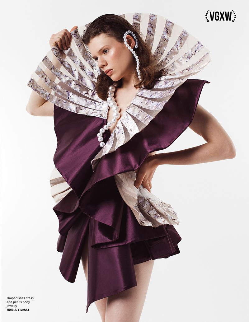 VGXW Magazine July 2021: Fashion Editorial - Mabe - Graduate Collection by Rabia Yilmaz | Photographed by Yulia Reznikov