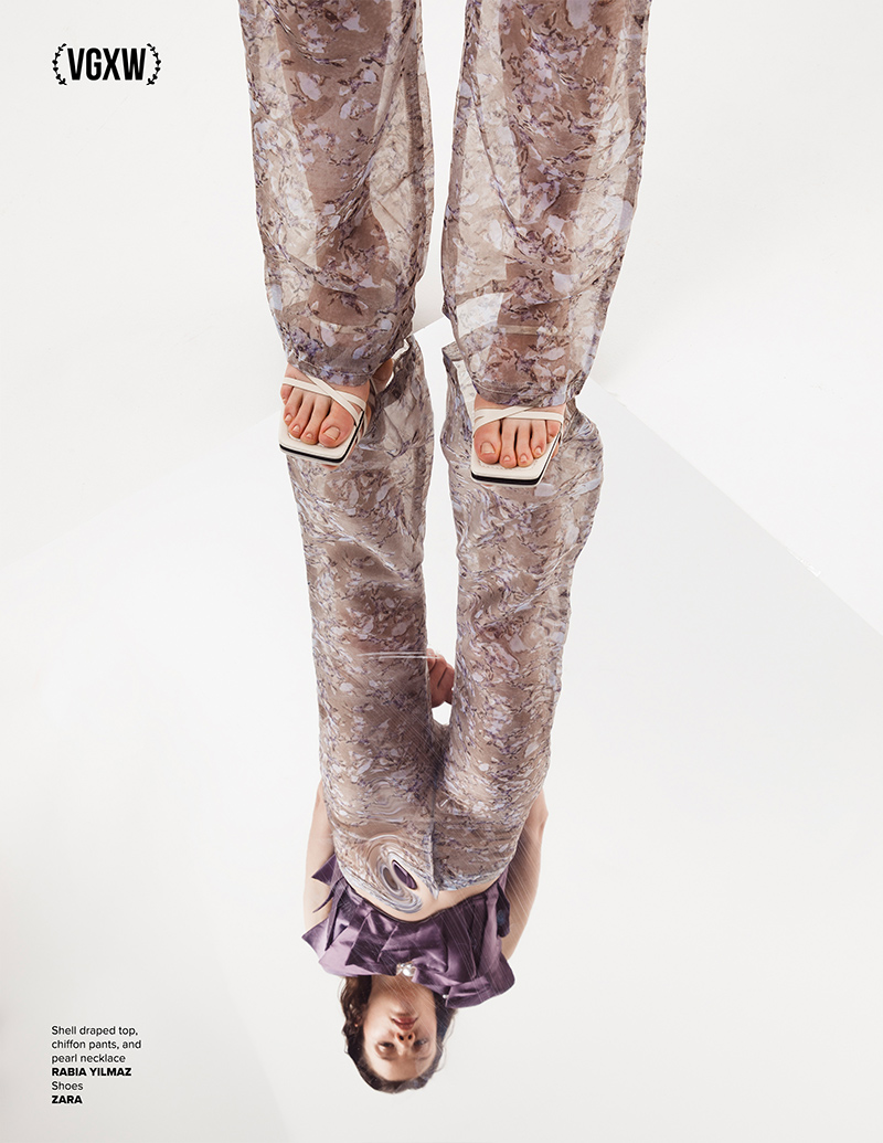 VGXW Magazine July 2021: Fashion Editorial - Mabe - Graduate Collection by Rabia Yilmaz | Photographed by Yulia Reznikov