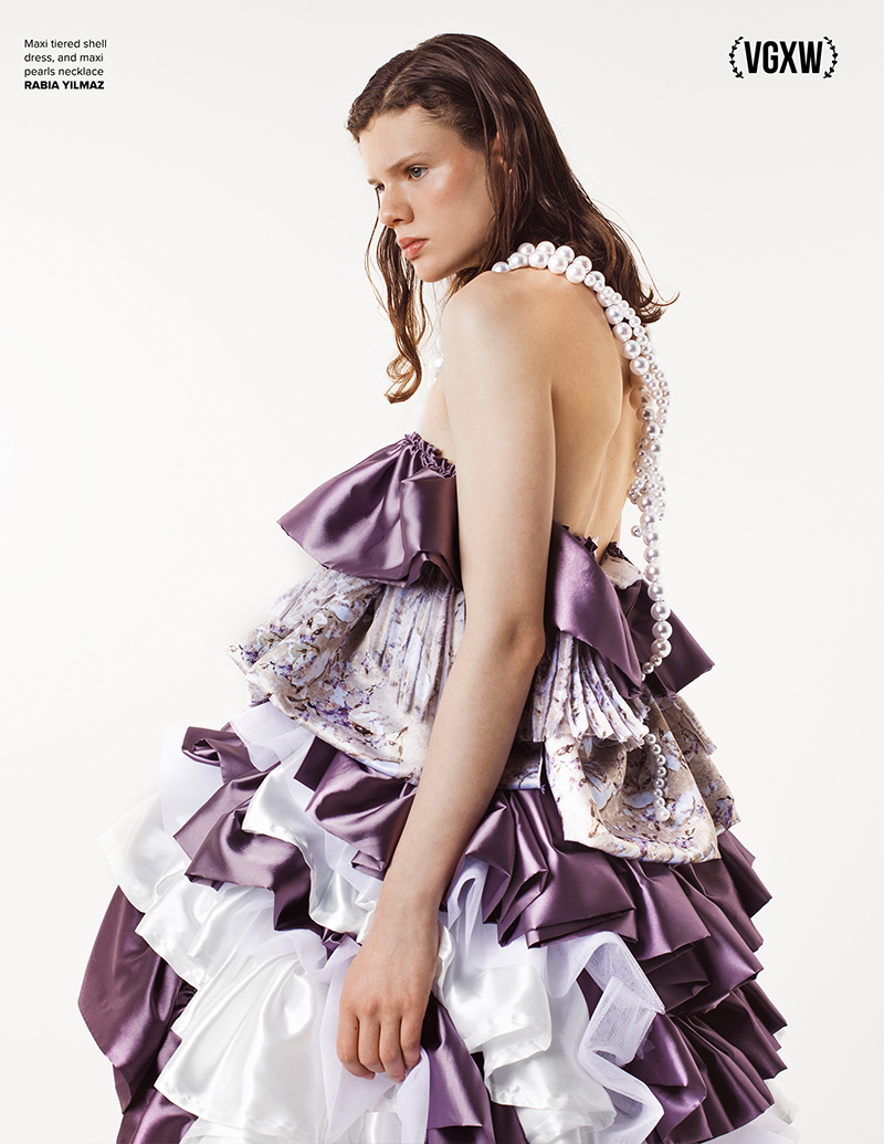 VGXW Magazine July 2021: Fashion Editorial - Mabe - Graduate Collection by Rabia Yilmaz | Photographed by Yulia Reznikov