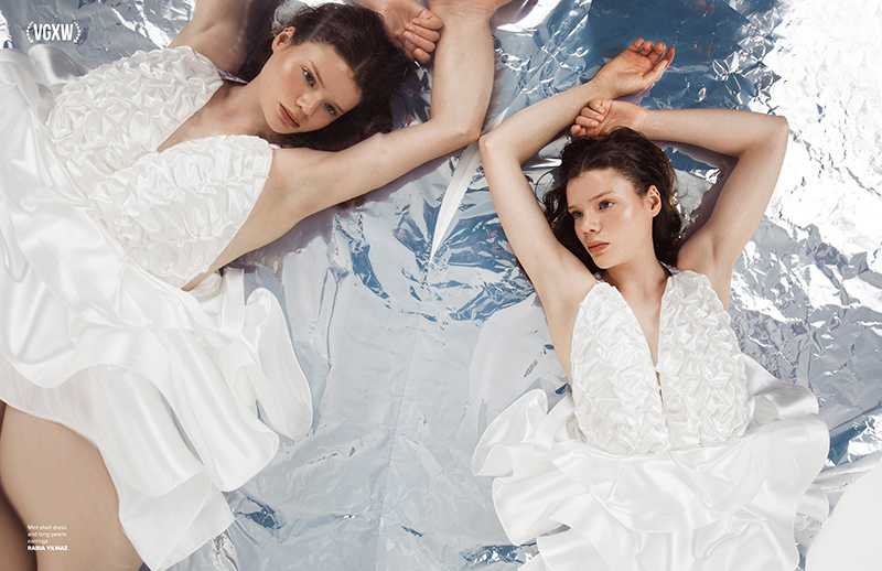 VGXW Magazine July 2021: Fashion Editorial - Mabe - Graduate Collection by Rabia Yilmaz | Photographed by Yulia Reznikov