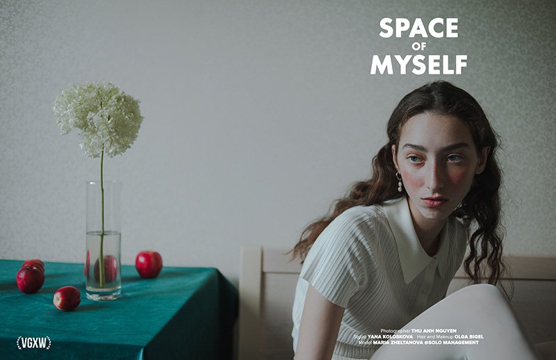 VGXW Magazine Style Editorial: Space of Myself by Fashion Photographer Thu Anh Nguyen | via Virtuogenix.Online