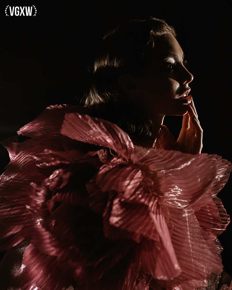 VGXW Magazine Fine Art Photography Editorial: Flora Poison by Asya Molochkova