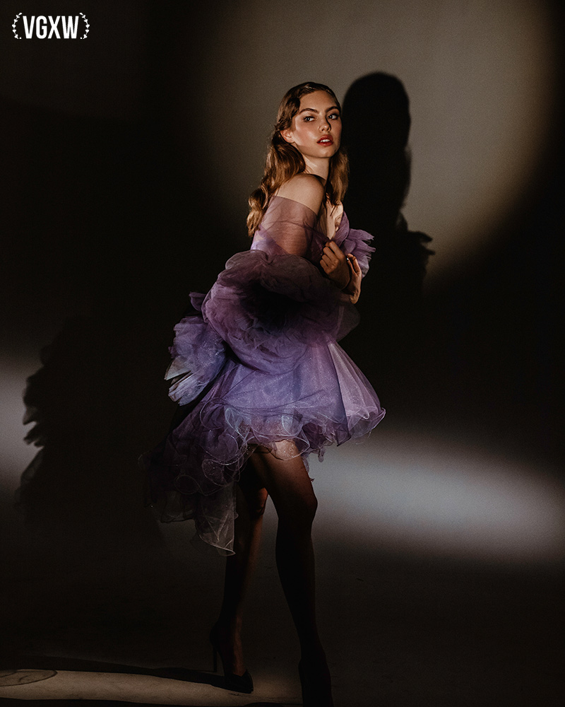 VGXW Magazine Fine Art Photography Editorial: Flora Poison by Asya Molochkova