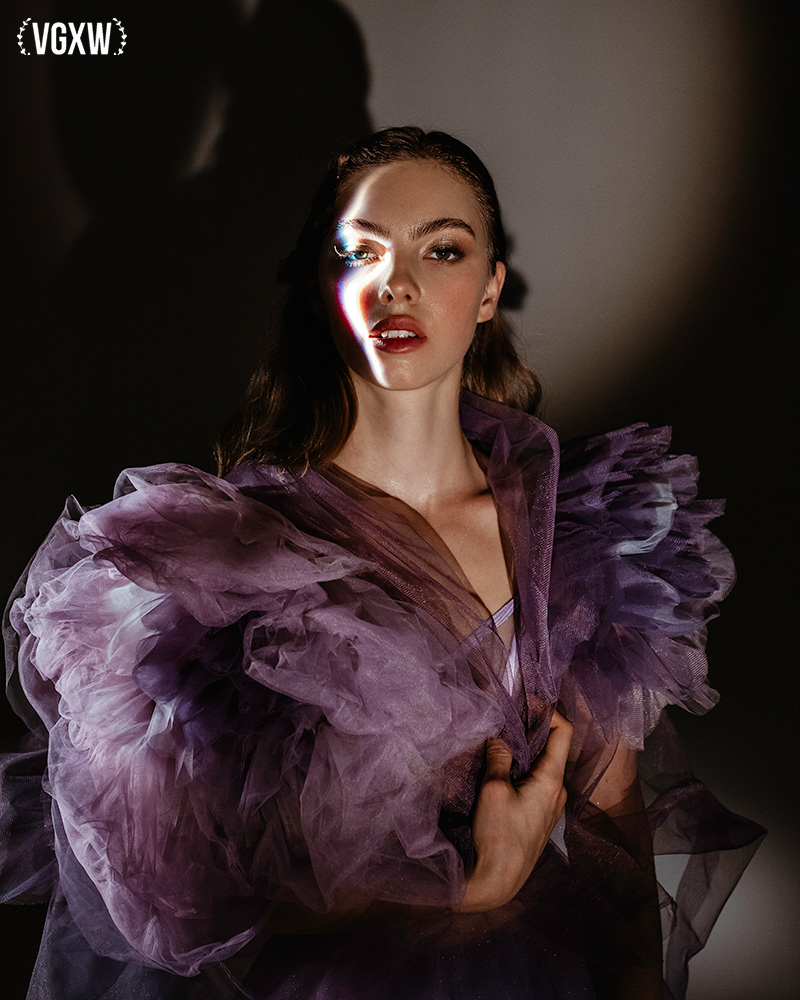 VGXW Magazine Fine Art Photography Editorial: Flora Poison by Asya Molochkova