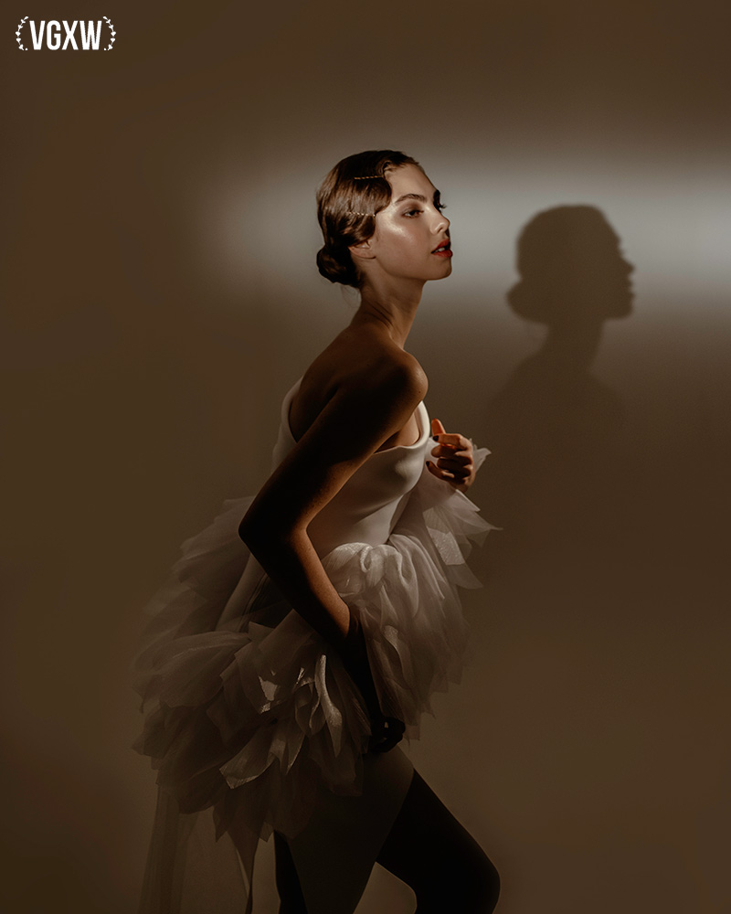 VGXW Magazine Fine Art Photography Editorial: Flora Poison by Asya Molochkova