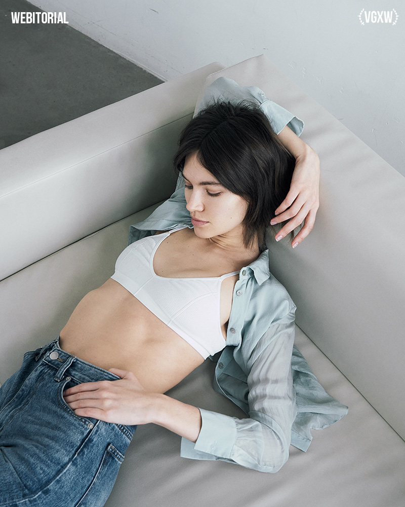 VGXW Magazine Webitorial: Maria's Morning | Maria Gertlein by Olga Shirokova