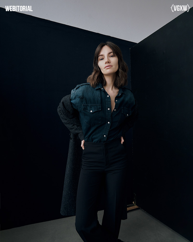 VGXW Magazine Webitorial: Maria's Morning | Maria Gertlein by Olga Shirokova