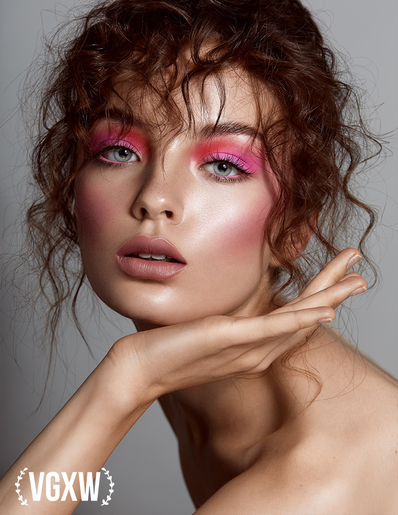 VGXW Magazine Beauty Editorial: Blush Me by Marina Schneider-Moog | via Virtuogenix.Online