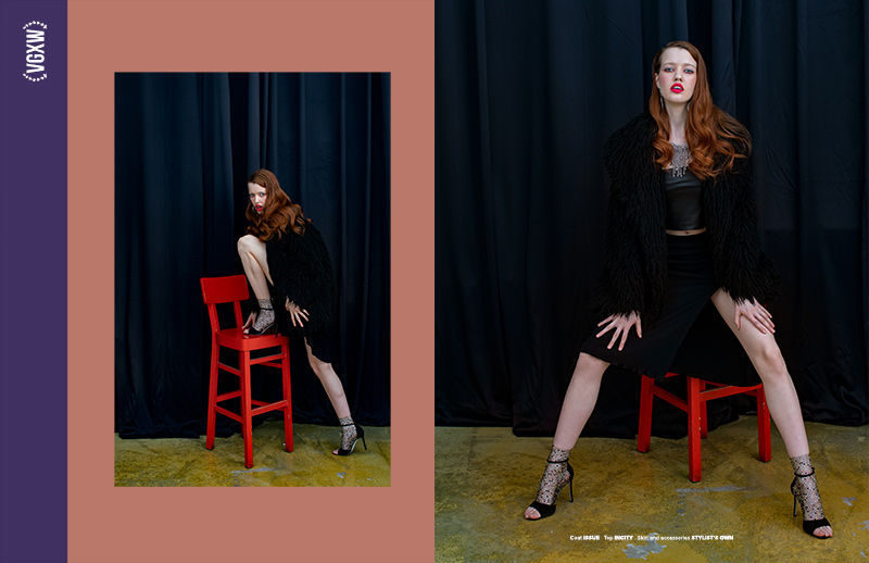 VGXW Magazine Fashion Editorial: Transformations by Ekaterina Goncharova