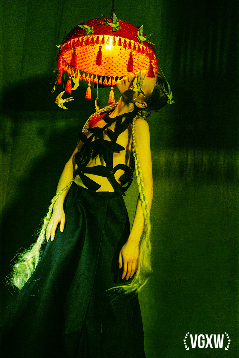 VGXW Magazine Fashion Editorial: She is Spring | via Virtuogenix.Online