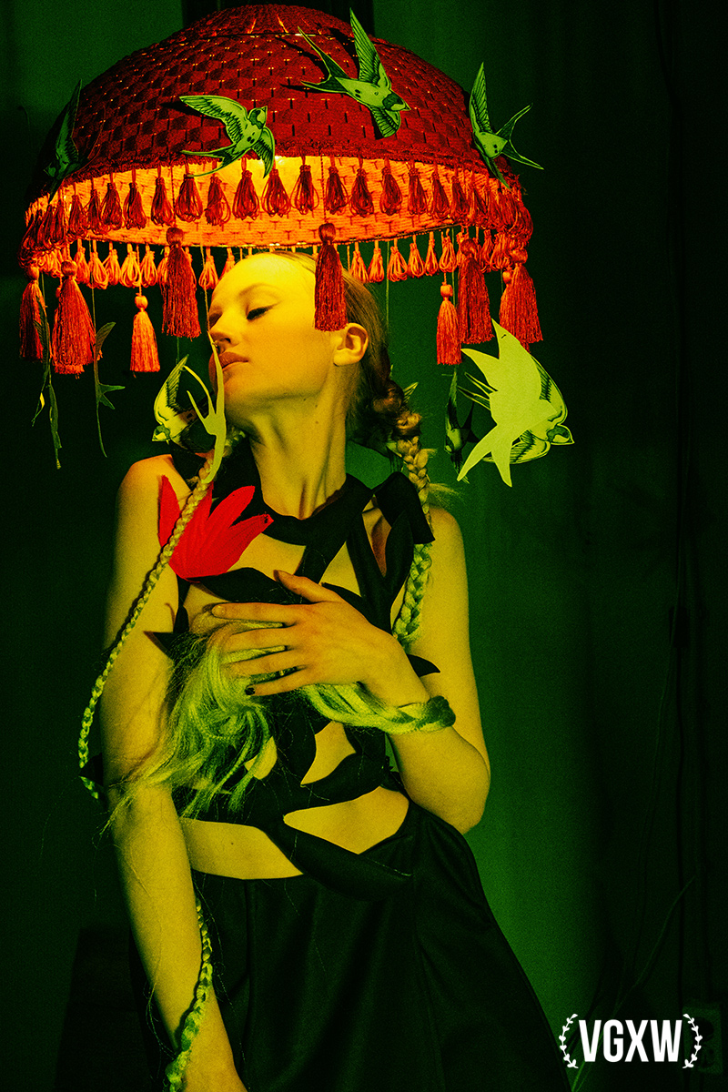 VGXW Magazine Fashion Editorial: She is Spring | via Virtuogenix.Online