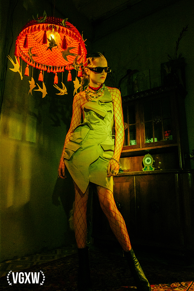 VGXW Magazine Fashion Editorial: She is Spring | via Virtuogenix.Online