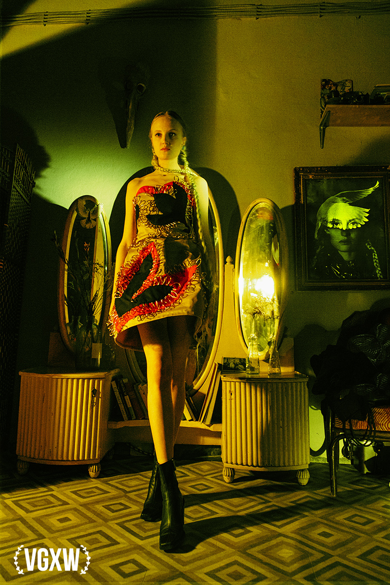 VGXW Magazine Fashion Editorial: She is Spring | via Virtuogenix.Online