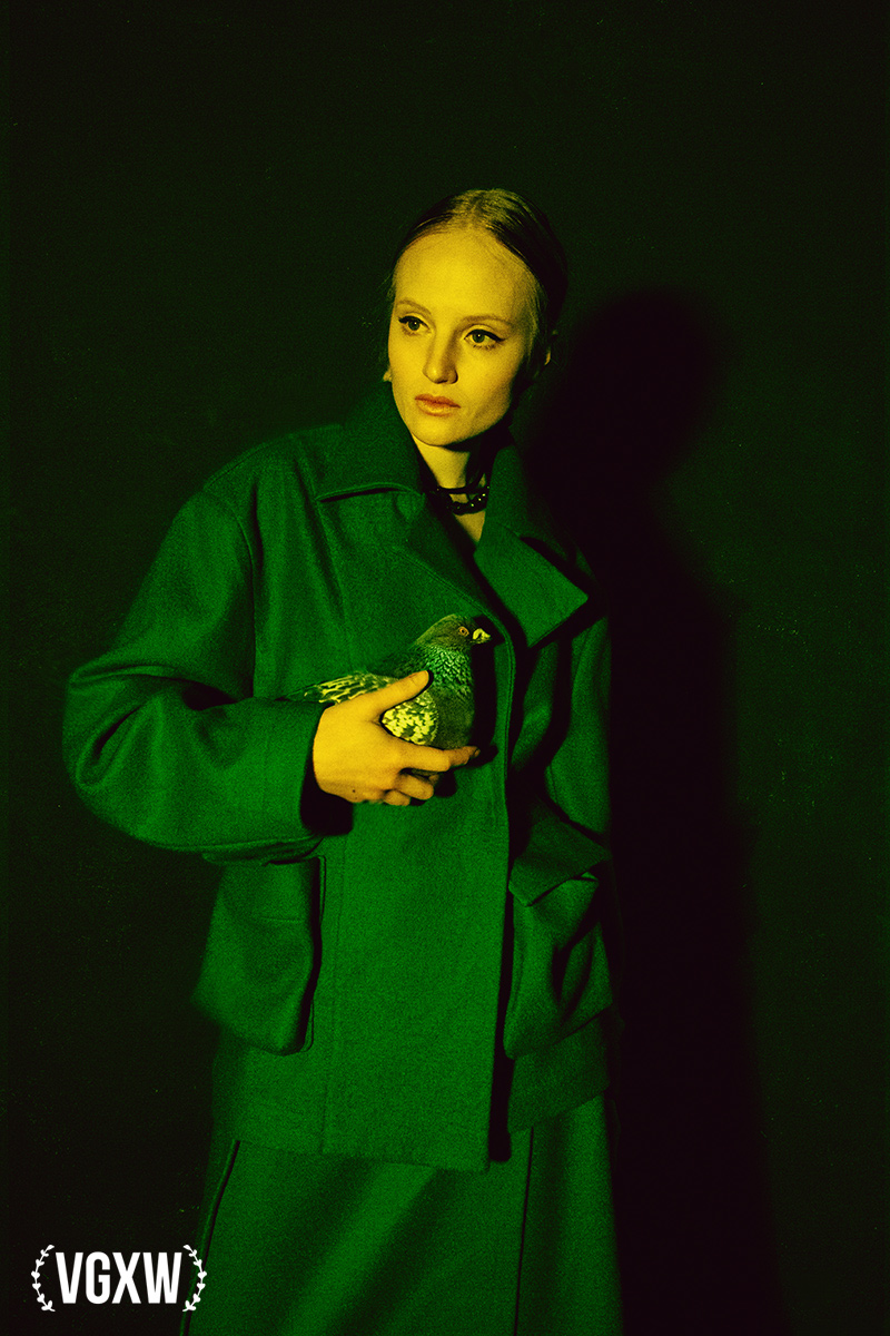 VGXW Magazine Fashion Editorial: She is Spring | via Virtuogenix.Online