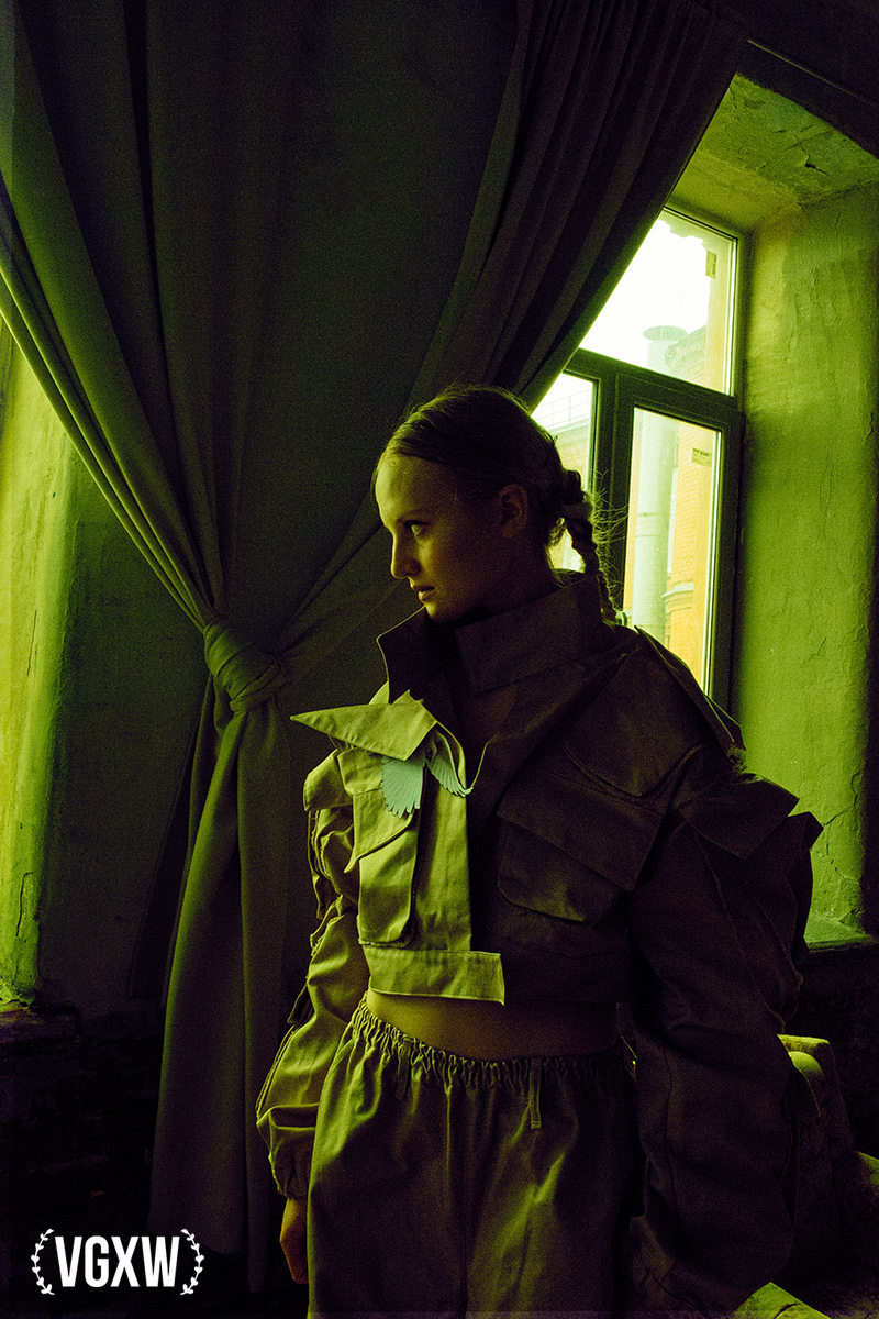 VGXW Magazine Fashion Editorial: She is Spring | via Virtuogenix.Online