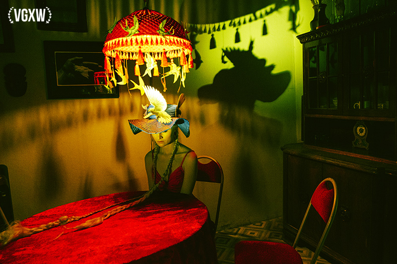 VGXW Magazine Fashion Editorial: She is Spring | via Virtuogenix.Online