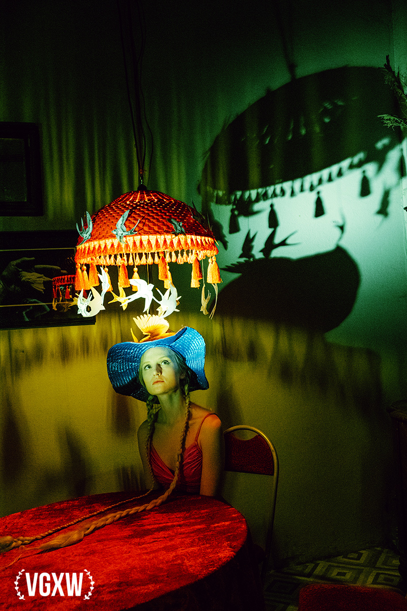 VGXW Magazine Fashion Editorial: She is Spring | via Virtuogenix.Online