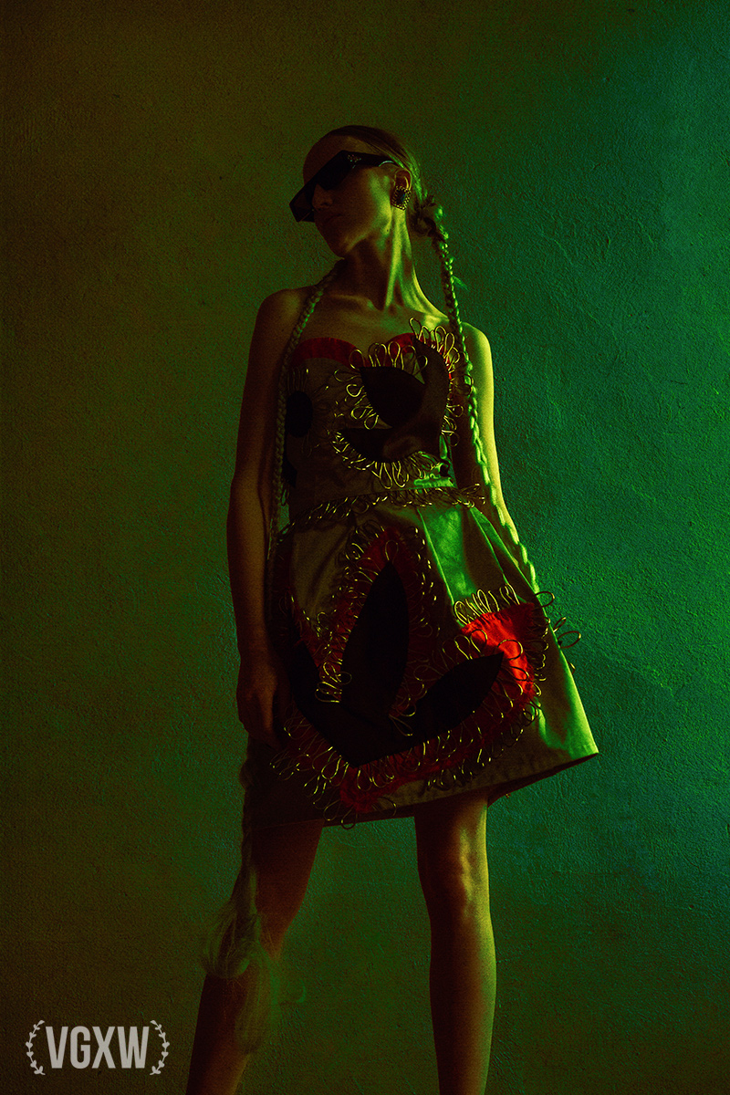 VGXW Magazine Fashion Editorial: She is Spring | via Virtuogenix.Online