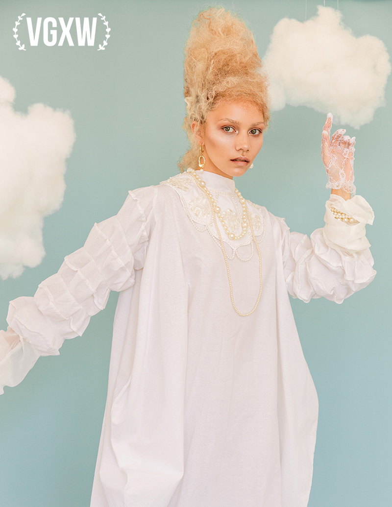 VGXW Magazine: Rows & Flows of Angel Hair by Jess Winterburn | via Virtuogenix.Online