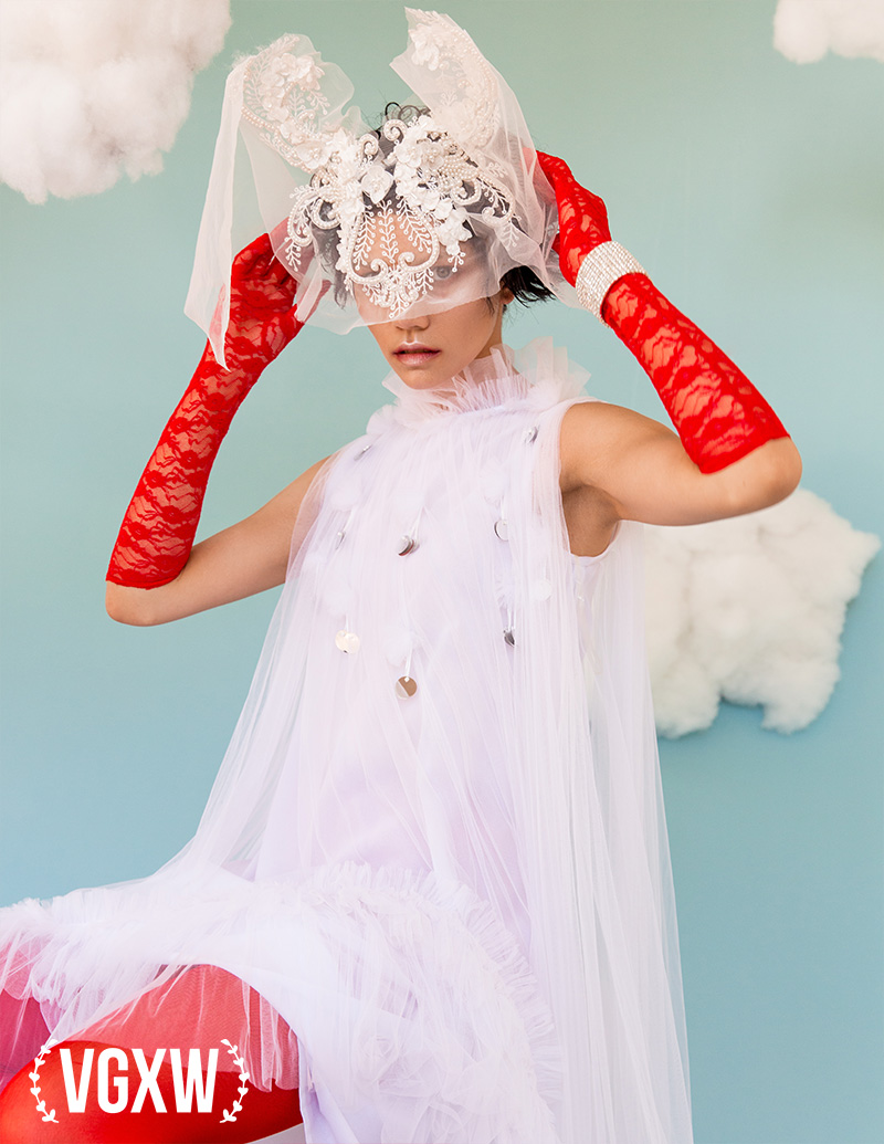 VGXW Magazine: Rows & Flows of Angel Hair by Jess Winterburn | via Virtuogenix.Online