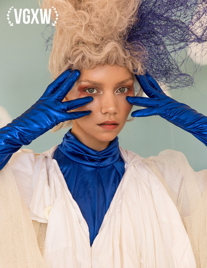 VGXW Magazine: Rows & Flows of Angel Hair by Jess Winterburn | via Virtuogenix.Online