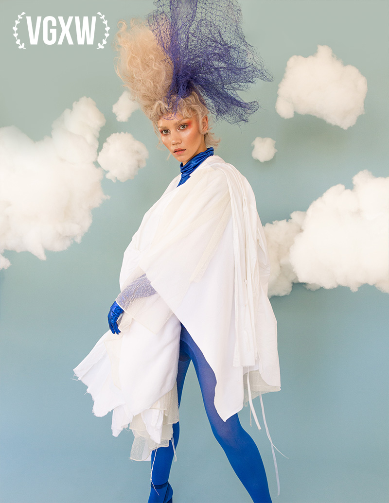 VGXW Magazine: Rows & Flows of Angel Hair by Jess Winterburn | via Virtuogenix.Online