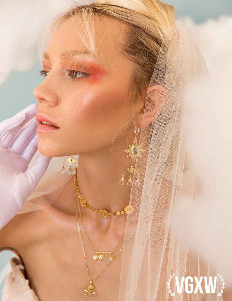 VGXW Magazine: Rows & Flows of Angel Hair by Jess Winterburn | via Virtuogenix.Online