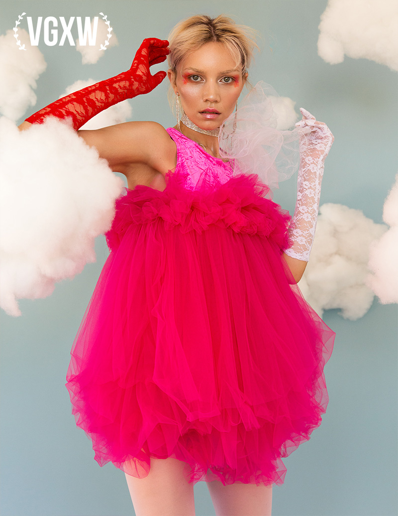 VGXW Magazine: Rows & Flows of Angel Hair by Jess Winterburn | via Virtuogenix.Online