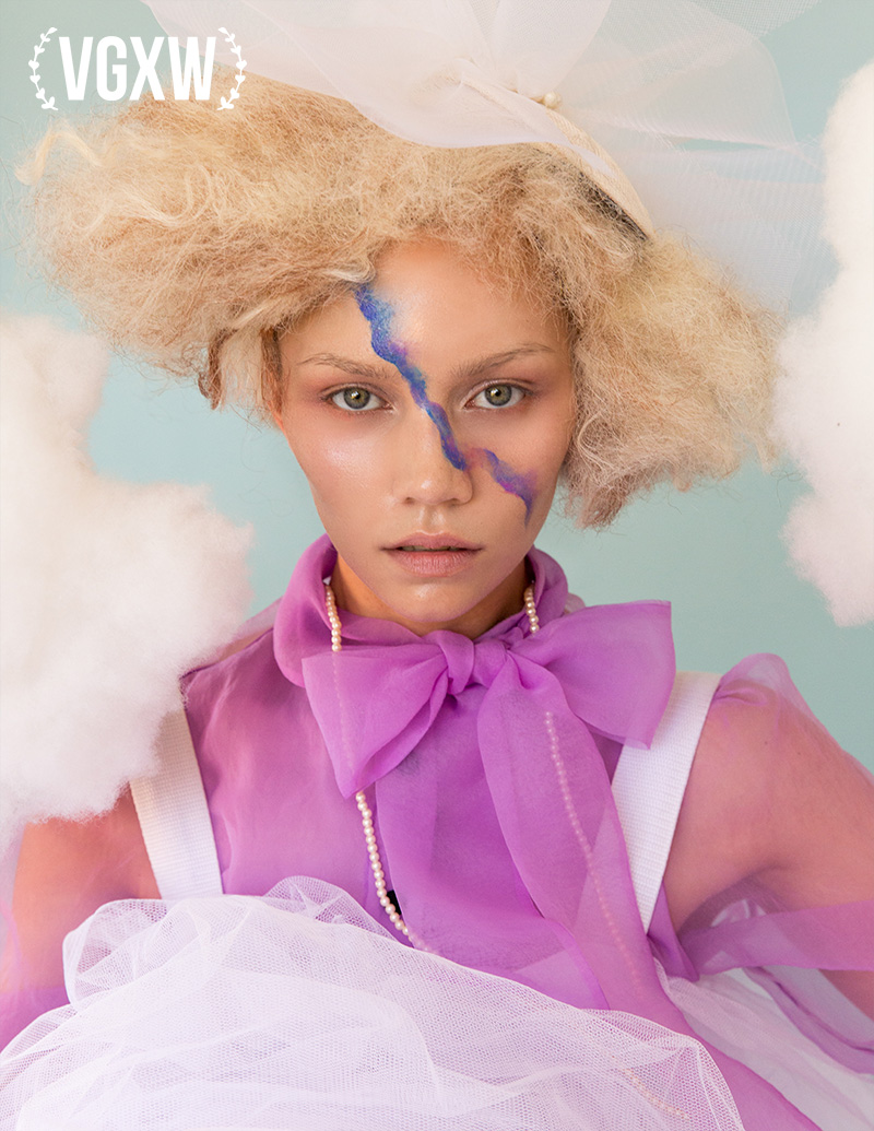 VGXW Magazine: Rows & Flows of Angel Hair by Jess Winterburn | via Virtuogenix.Online