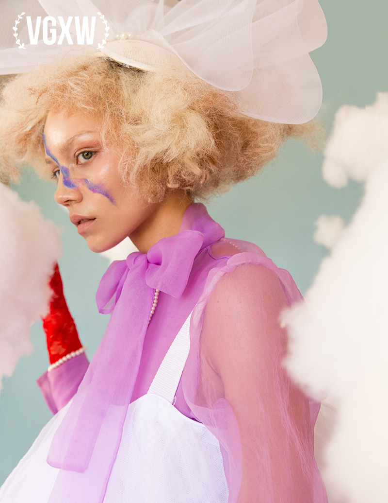 VGXW Magazine: Rows & Flows of Angel Hair by Jess Winterburn | via Virtuogenix.Online