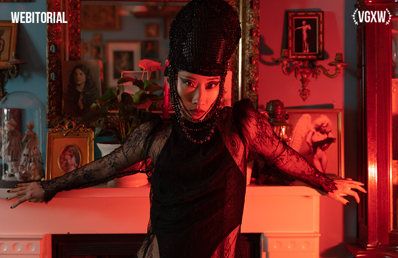 VGXW Magazine Web Editorial: Mulan - Photographed by Binzy