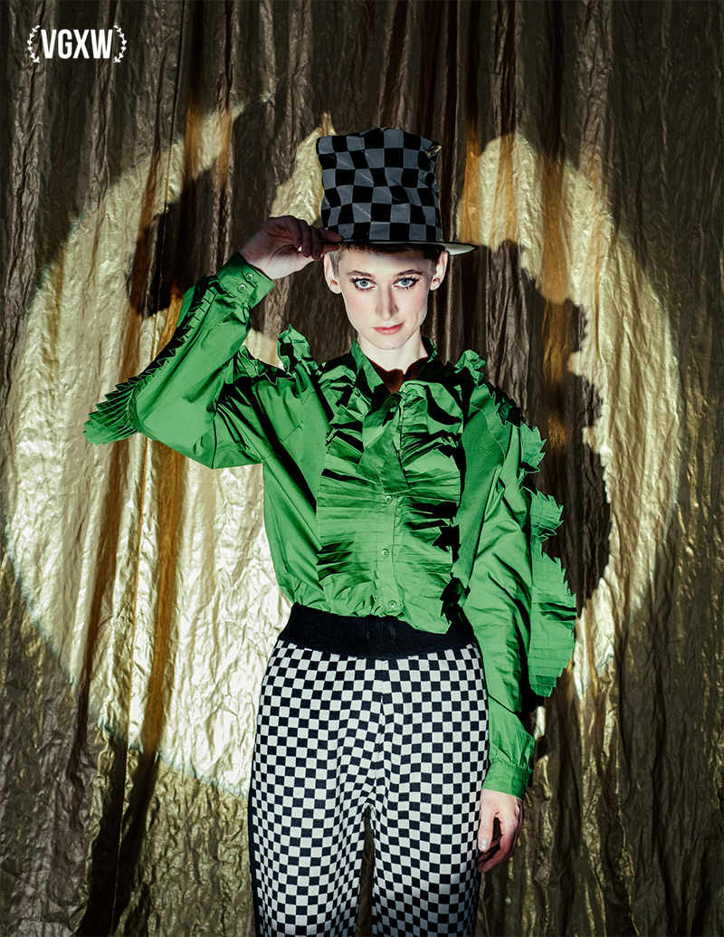 VGXW Magazine: Follow the White Rabbit - An Alice in Wonderland-Inspired Editorial