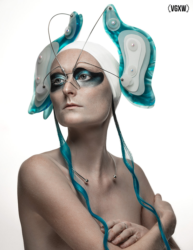 VGXW Magazine Beauty Editorial: ARTIKO by Anderson Gonzalez | via Virtuogenix.Online