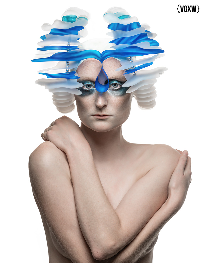 VGXW Magazine Beauty Editorial: ARTIKO by Anderson Gonzalez | via Virtuogenix.Online