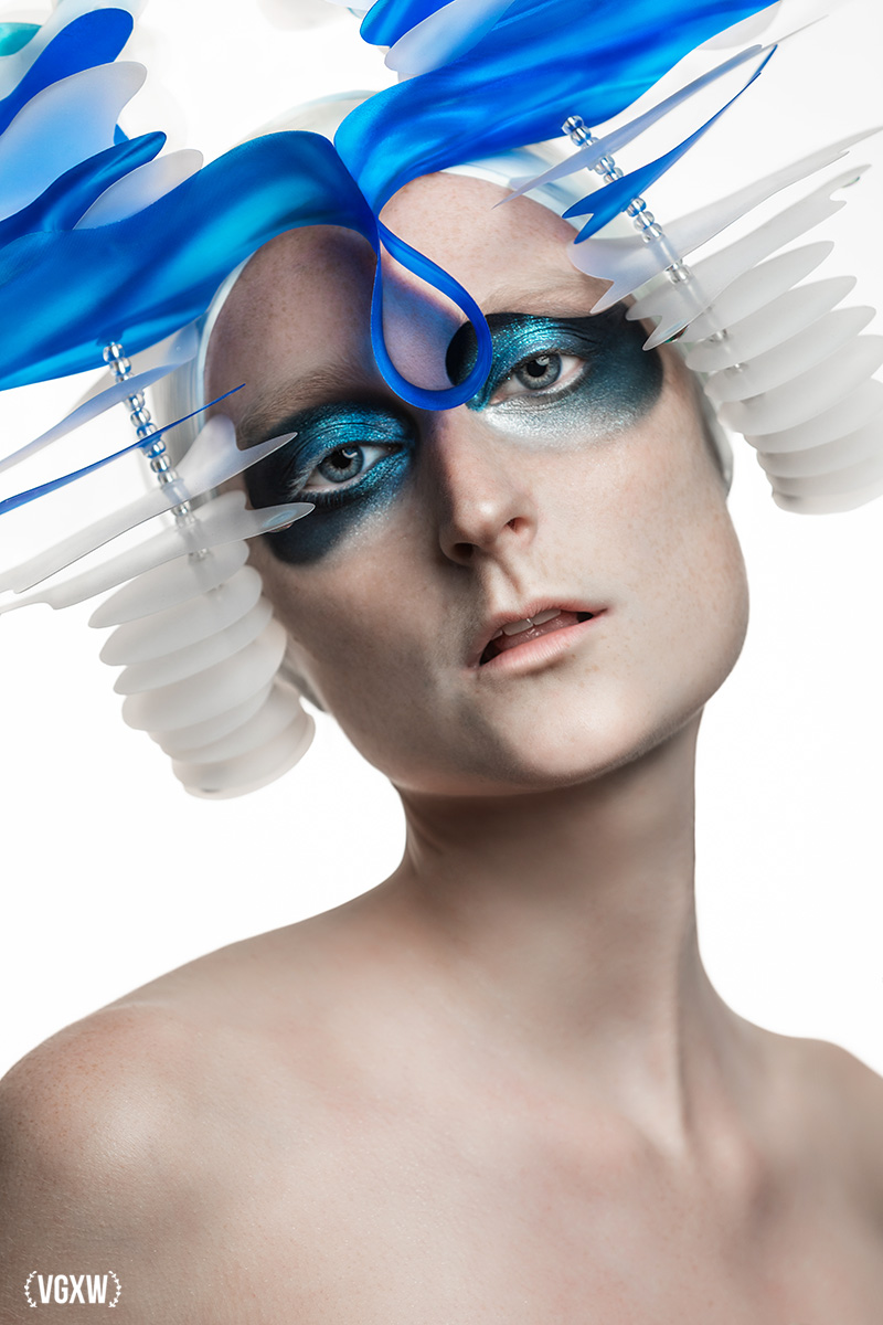 VGXW Magazine Beauty Editorial: ARTIKO by Anderson Gonzalez | via Virtuogenix.Online