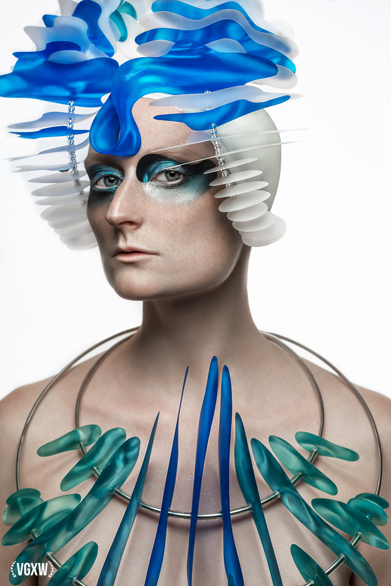 VGXW Magazine Beauty Editorial: ARTIKO by Anderson Gonzalez | via Virtuogenix.Online