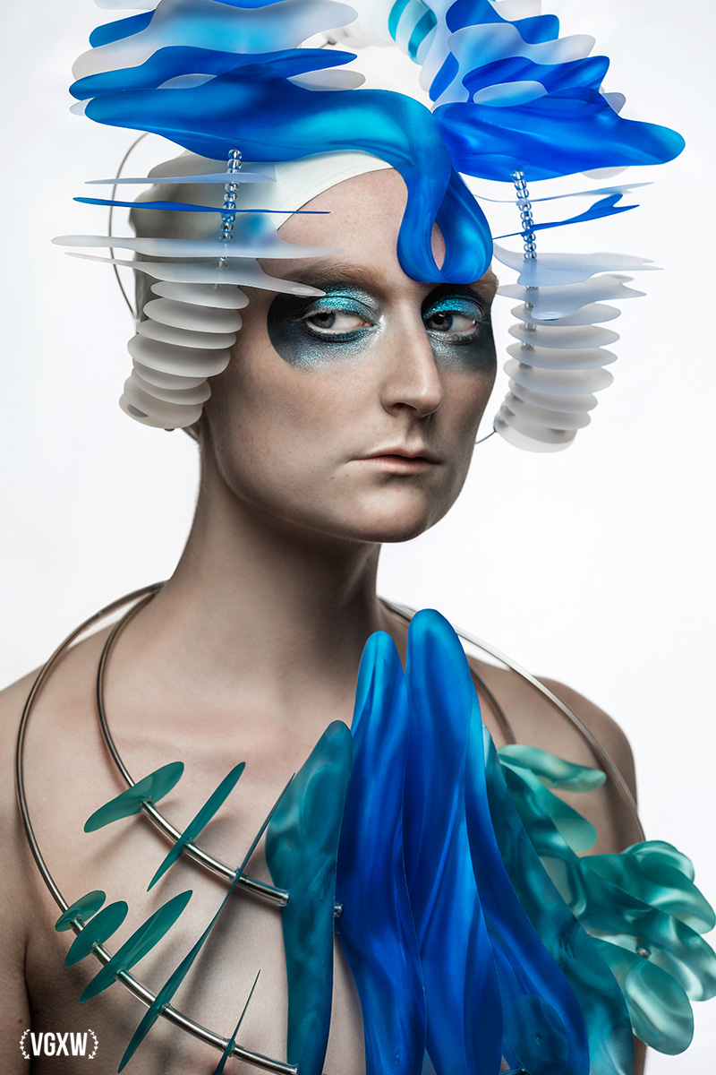 VGXW Magazine Beauty Editorial: ARTIKO by Anderson Gonzalez | via Virtuogenix.Online