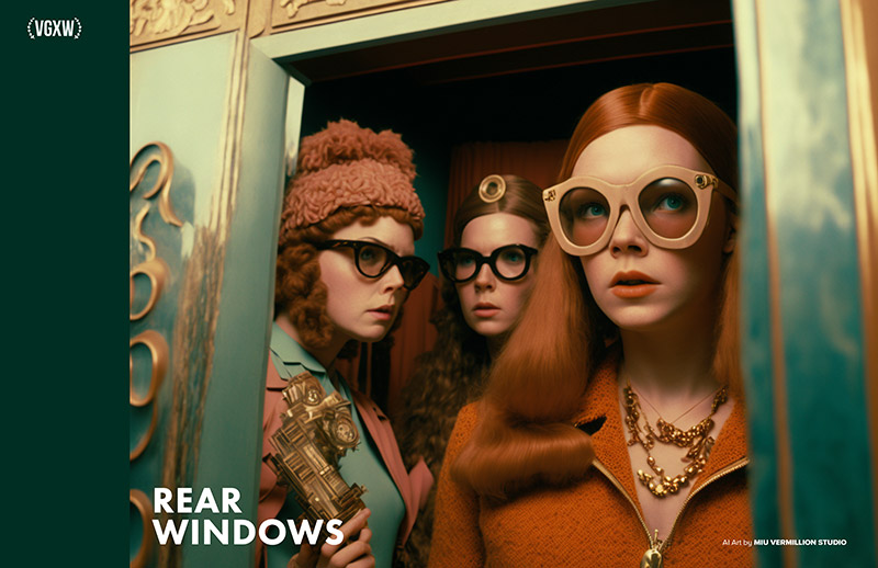 VGXW Magazine November 2022: Fashion Editorial, Fine Art Photography, and AI Art