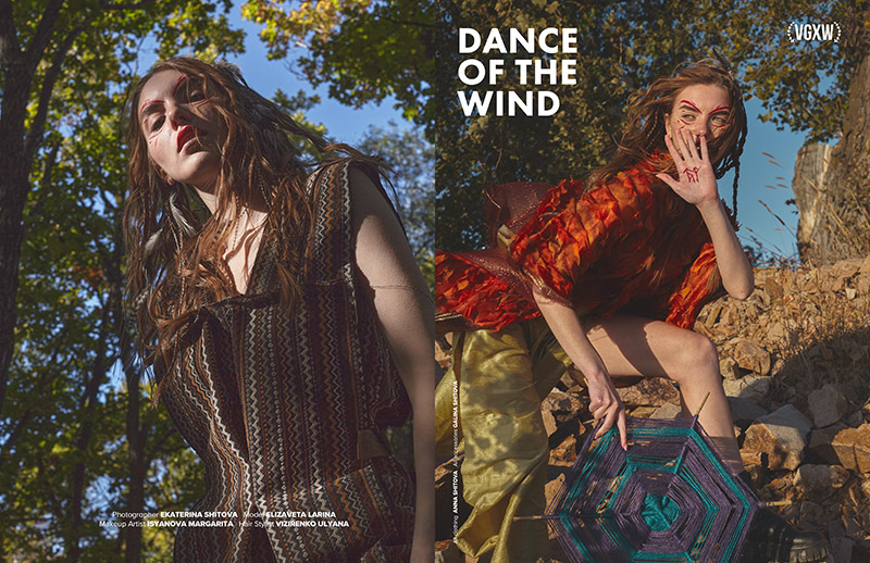 VGXW Magazine November 2022: Fashion Editorial, Fine Art Photography, and AI Art