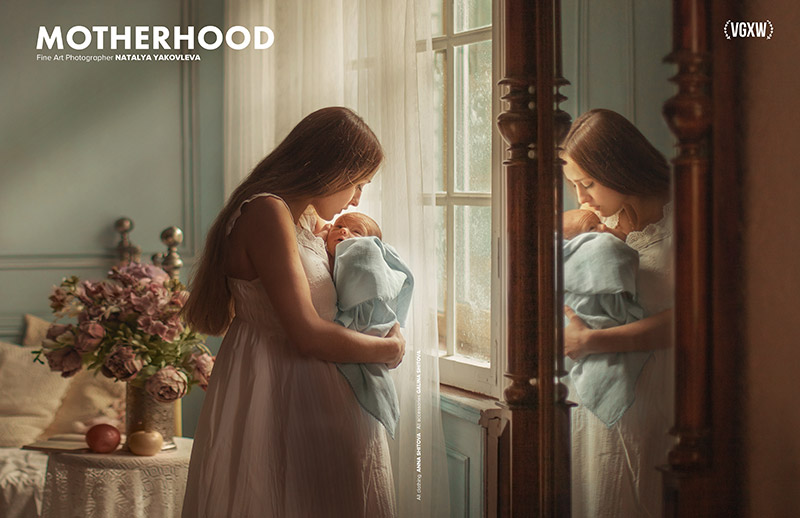 VGXW Magazine November 2022: Fashion Editorial, Fine Art Photography, and AI Art