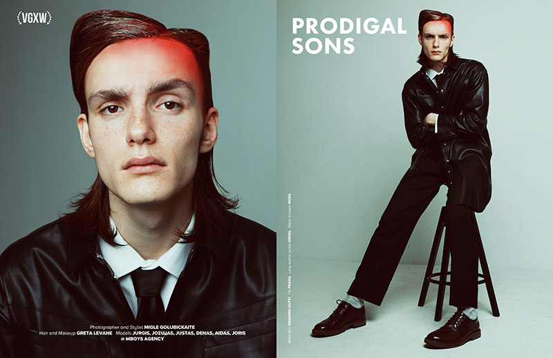 VGXW Magazine November 2022: Fashion Editorial, Fine Art Photography, and AI Art