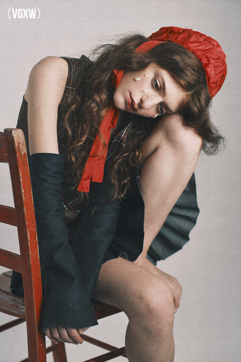 VGXW Magazine Photography Webitorial: Miss No Name by Giovanni Vanacore | via Virtuogenix.Online