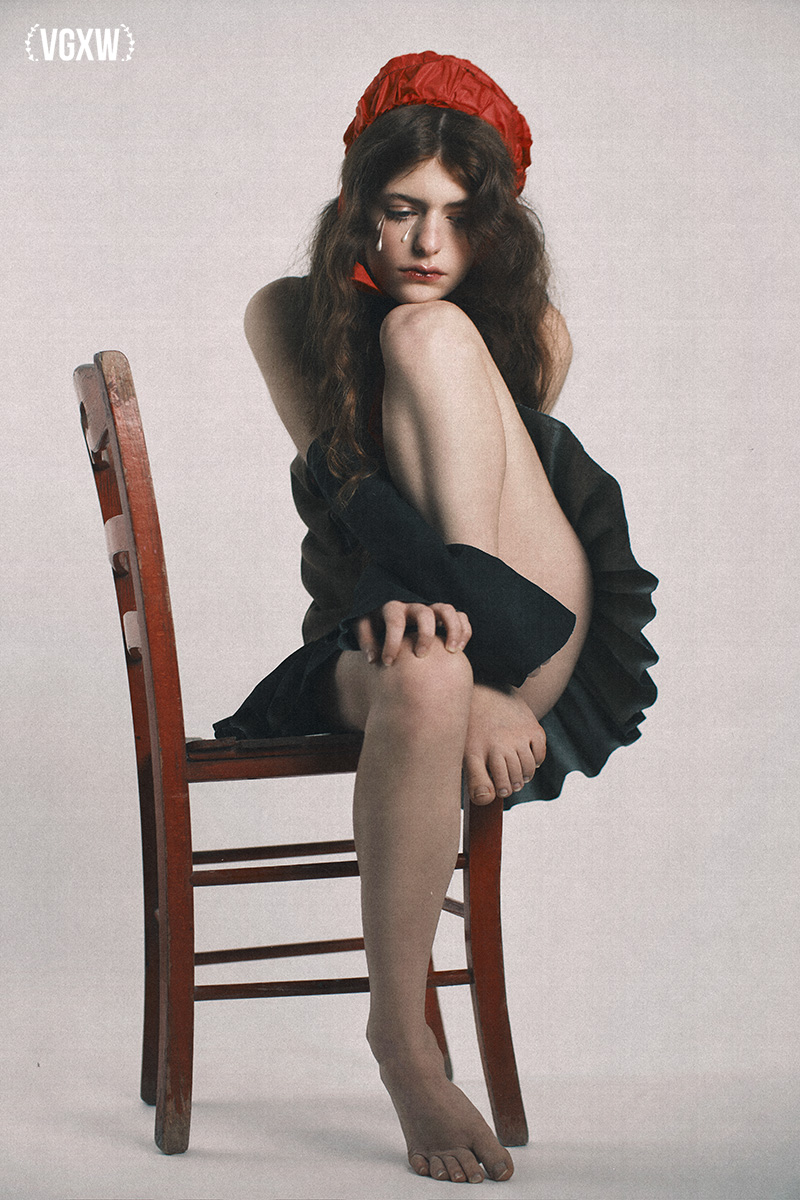 VGXW Magazine Photography Webitorial: Miss No Name by Giovanni Vanacore | via Virtuogenix.Online