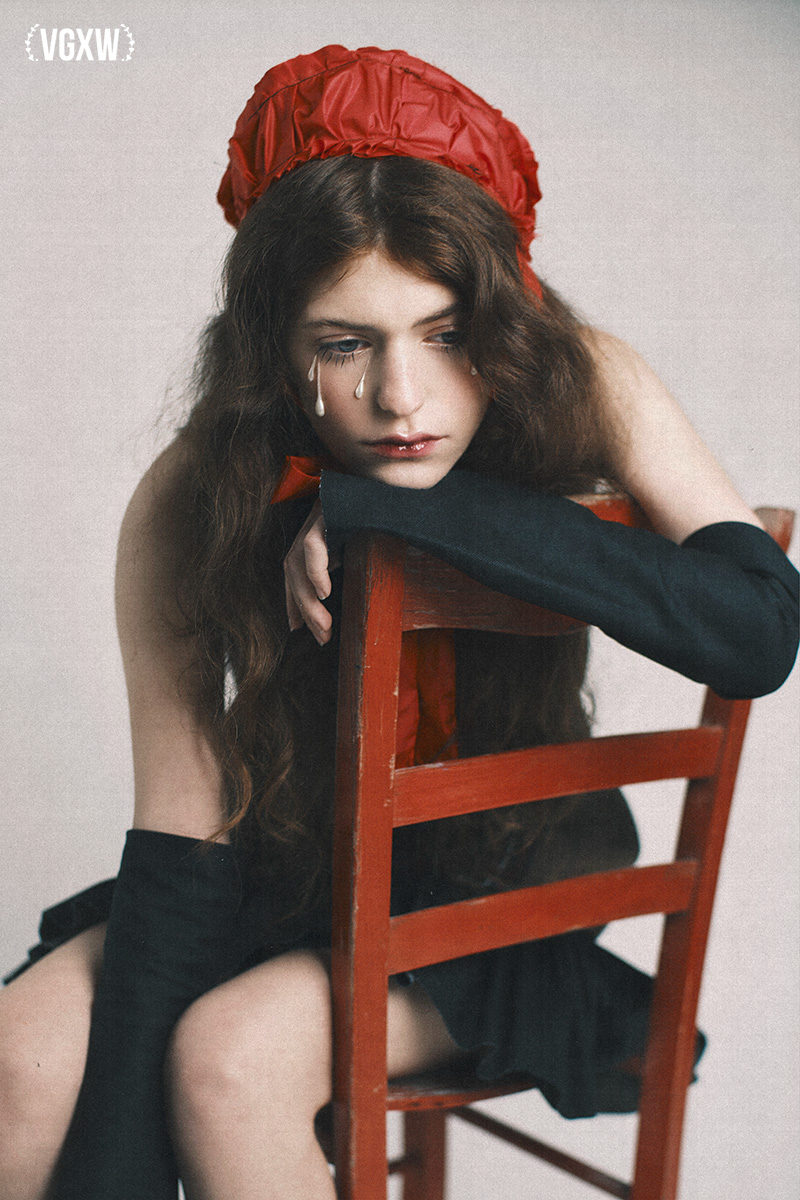 VGXW Magazine Photography Webitorial: Miss No Name by Giovanni Vanacore | via Virtuogenix.Online