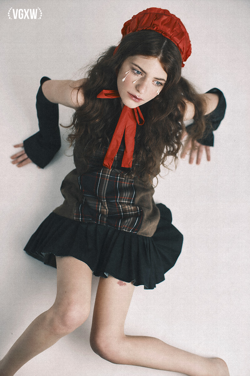 VGXW Magazine Photography Webitorial: Miss No Name by Giovanni Vanacore | via Virtuogenix.Online