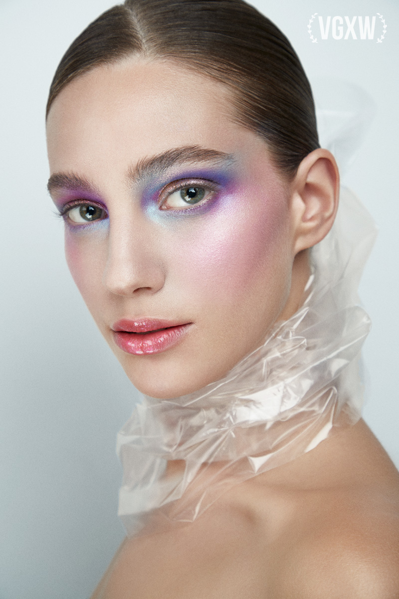 VGXW Magazine Beauty Editorial: Shades of Light | via Virtuogenix.Online
