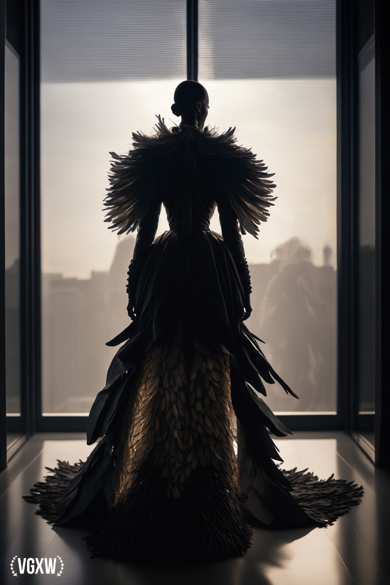 VGXW Magazine: A Dispute for Power - AI Generated Artwork by Fernando Penhos Zaga | via Virtuogenix.Online